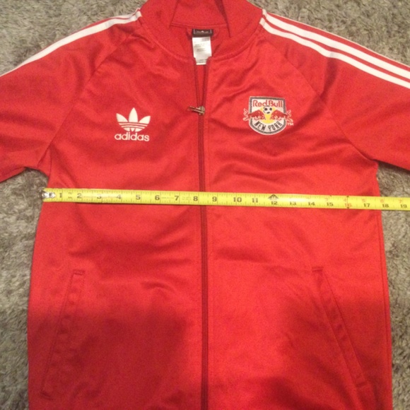 Adidas Red Bulls warm up - Picture 4 of 7